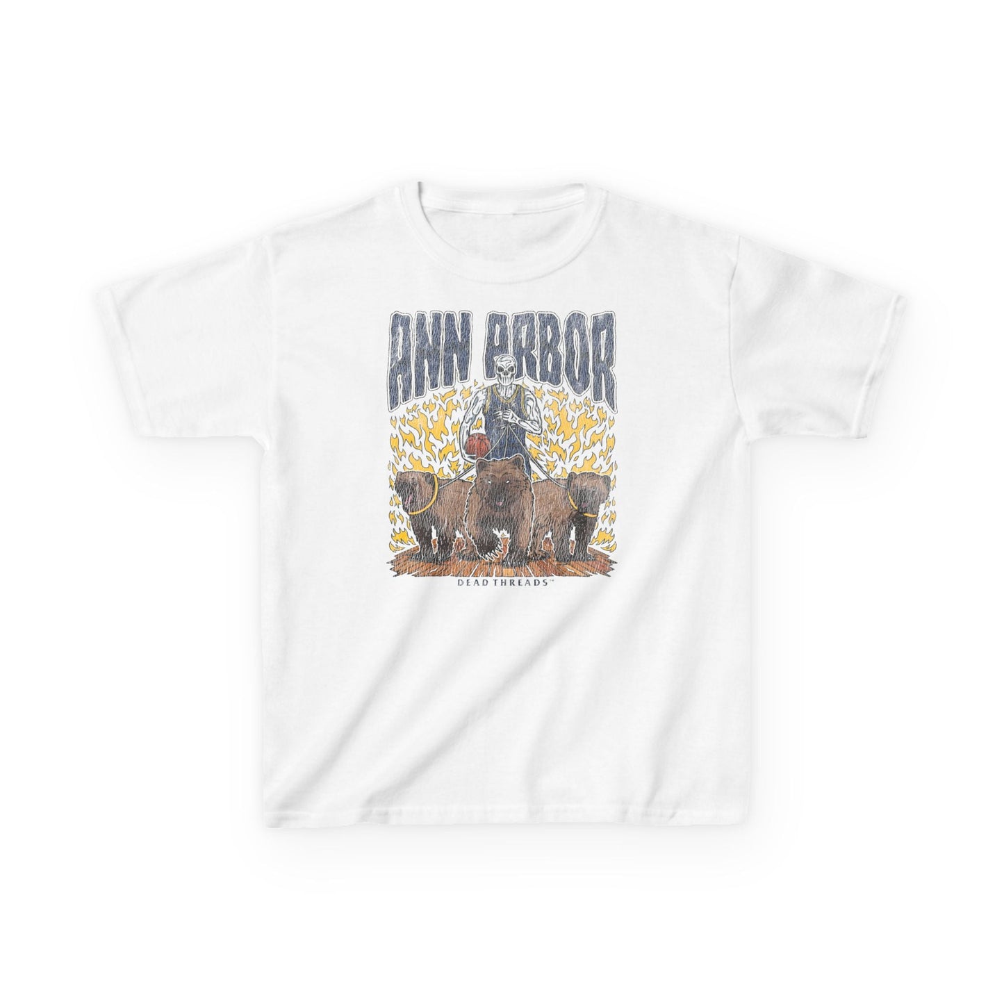 ANN ARBOR BASKETBALL - KIDS – Kids clothes – Dead Threads Apparel