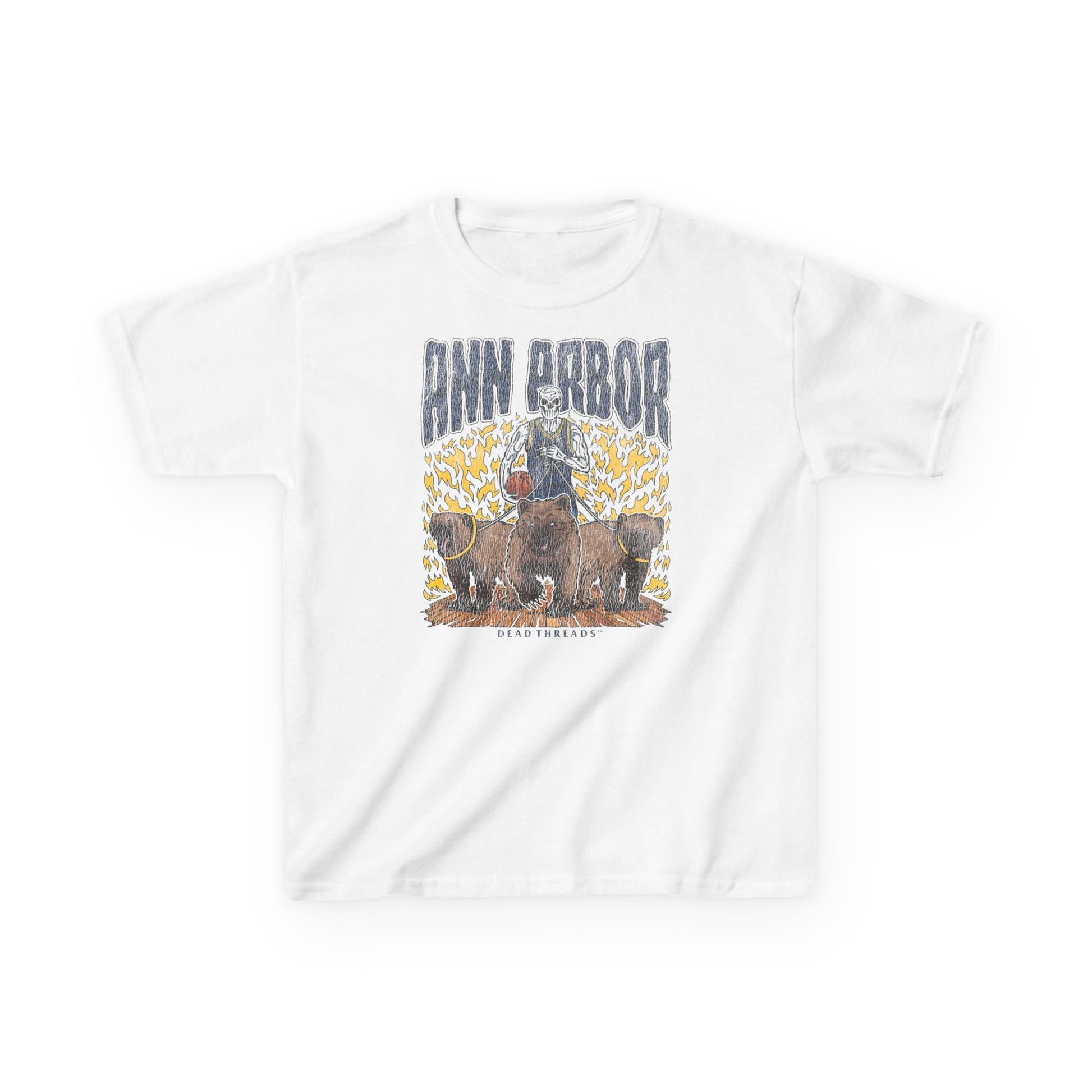 ANN ARBOR BASKETBALL - KIDS – Kids clothes – Dead Threads Apparel