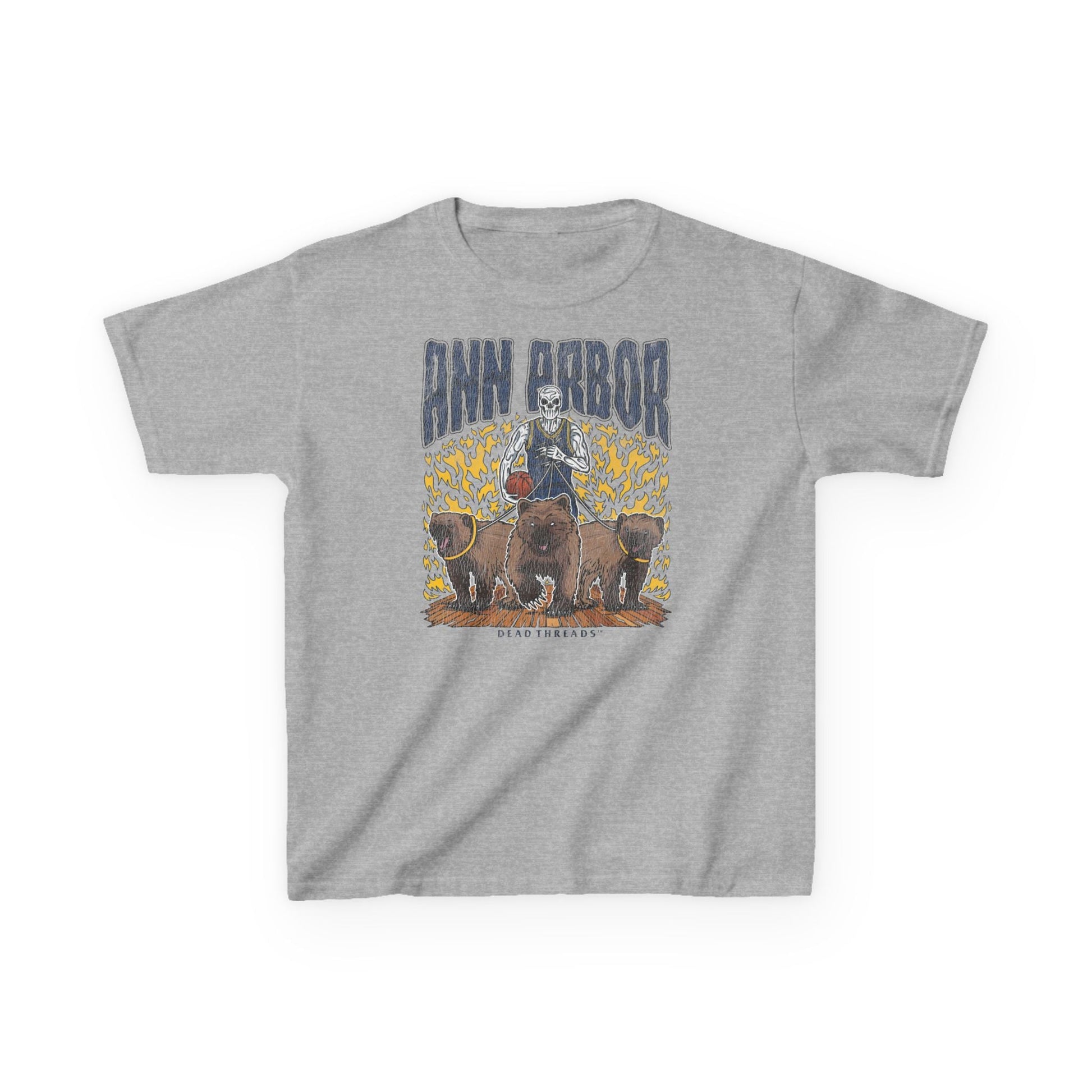 ANN ARBOR BASKETBALL - KIDS – Kids clothes – Dead Threads Apparel