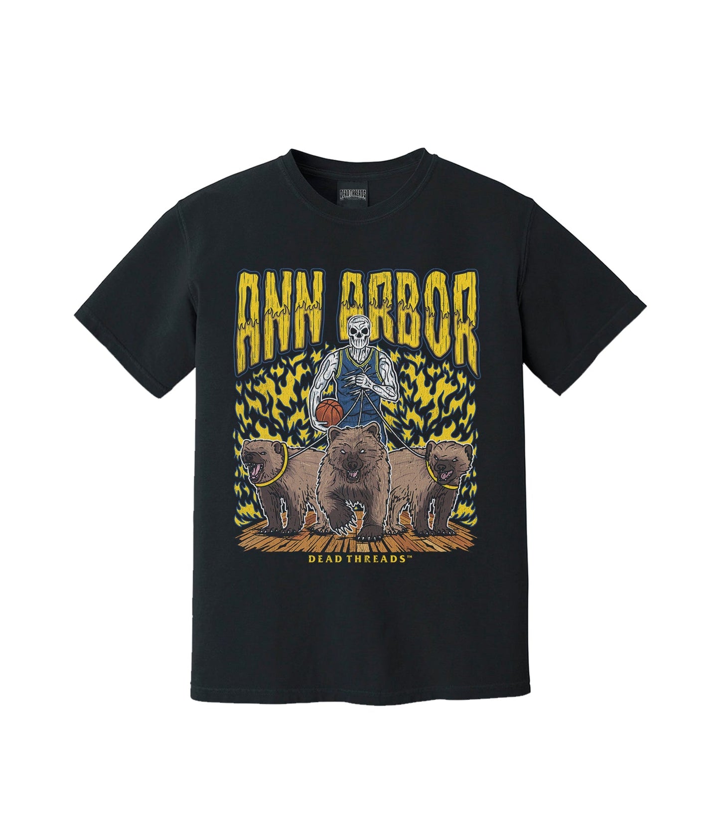 ANN ARBOR BASKETBALL – T-Shirt – Dead Threads Apparel