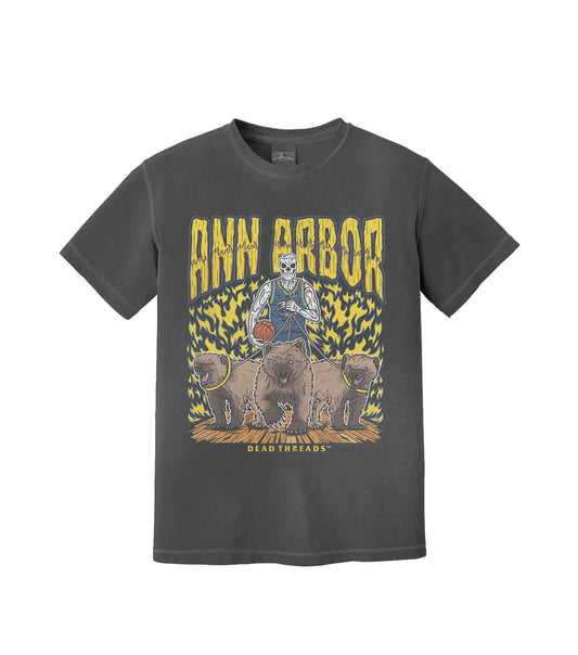 ANN ARBOR BASKETBALL – T-Shirt – Dead Threads Apparel