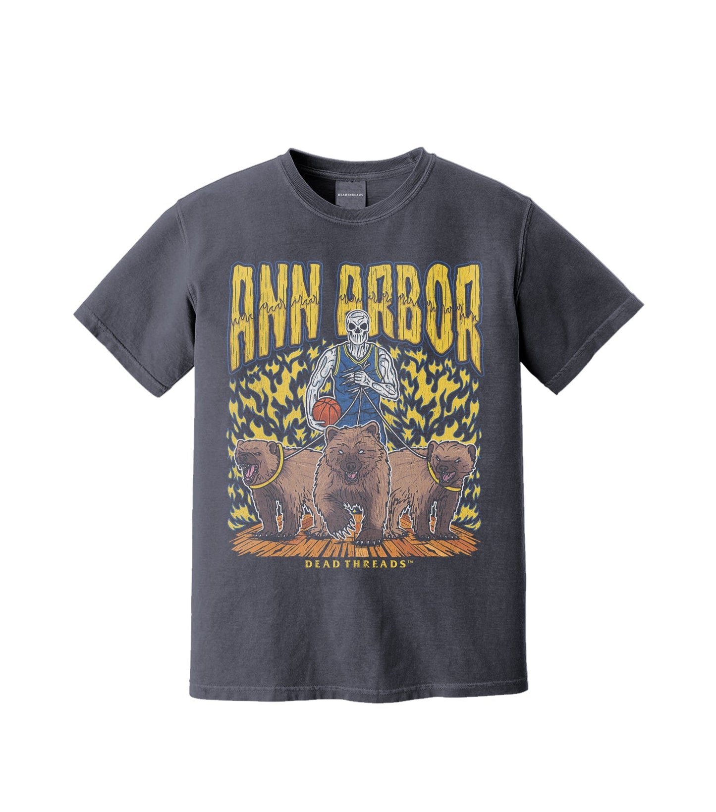 ANN ARBOR BASKETBALL – T-Shirt – Dead Threads Apparel