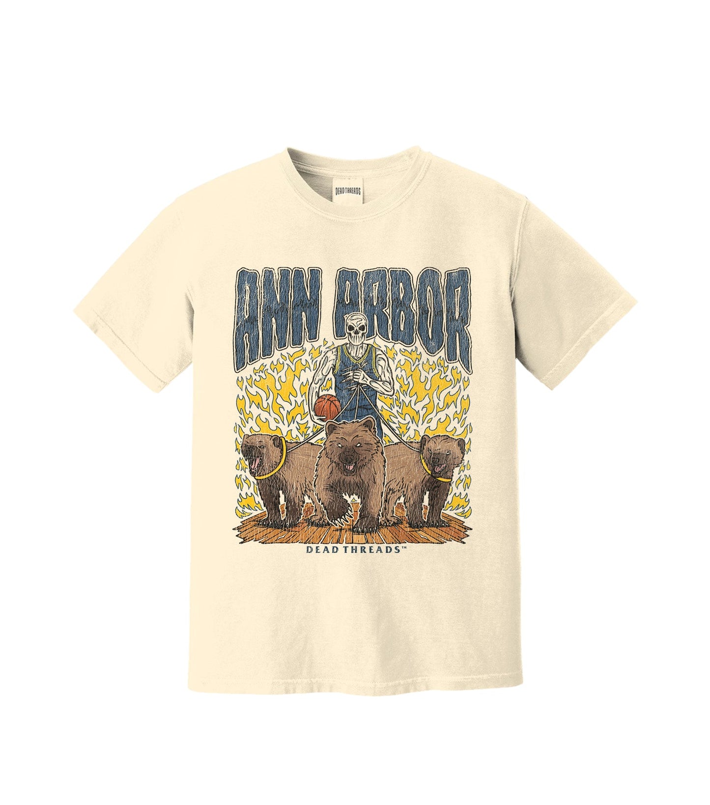 ANN ARBOR BASKETBALL – T-Shirt – Dead Threads Apparel