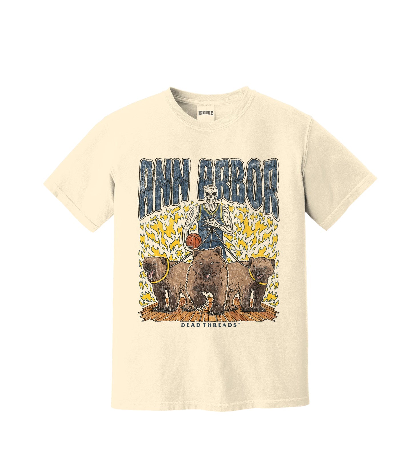 ANN ARBOR BASKETBALL – T-Shirt – Dead Threads Apparel