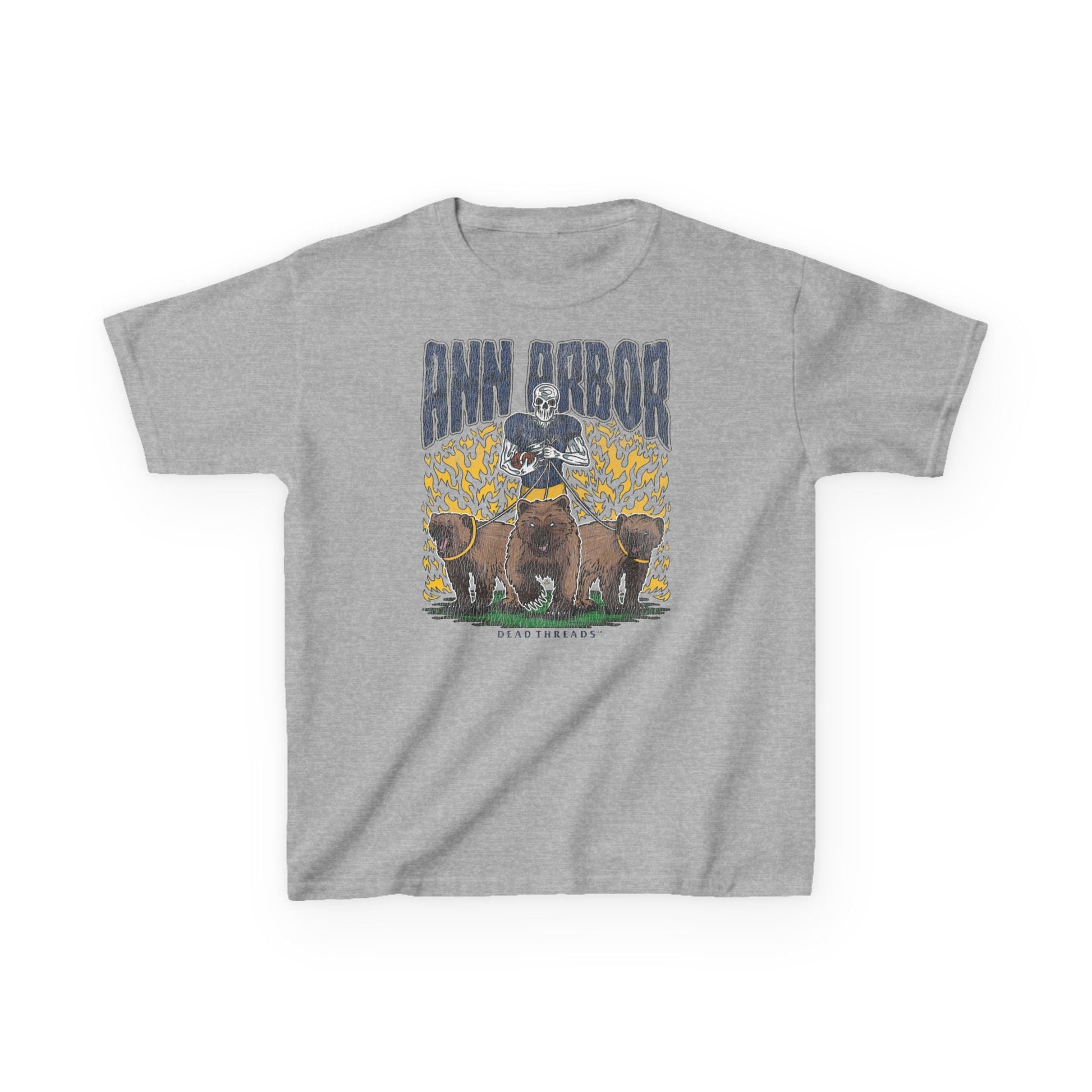 ANN ARBOR FOOTBALL - KIDS – Kids clothes – Dead Threads Apparel