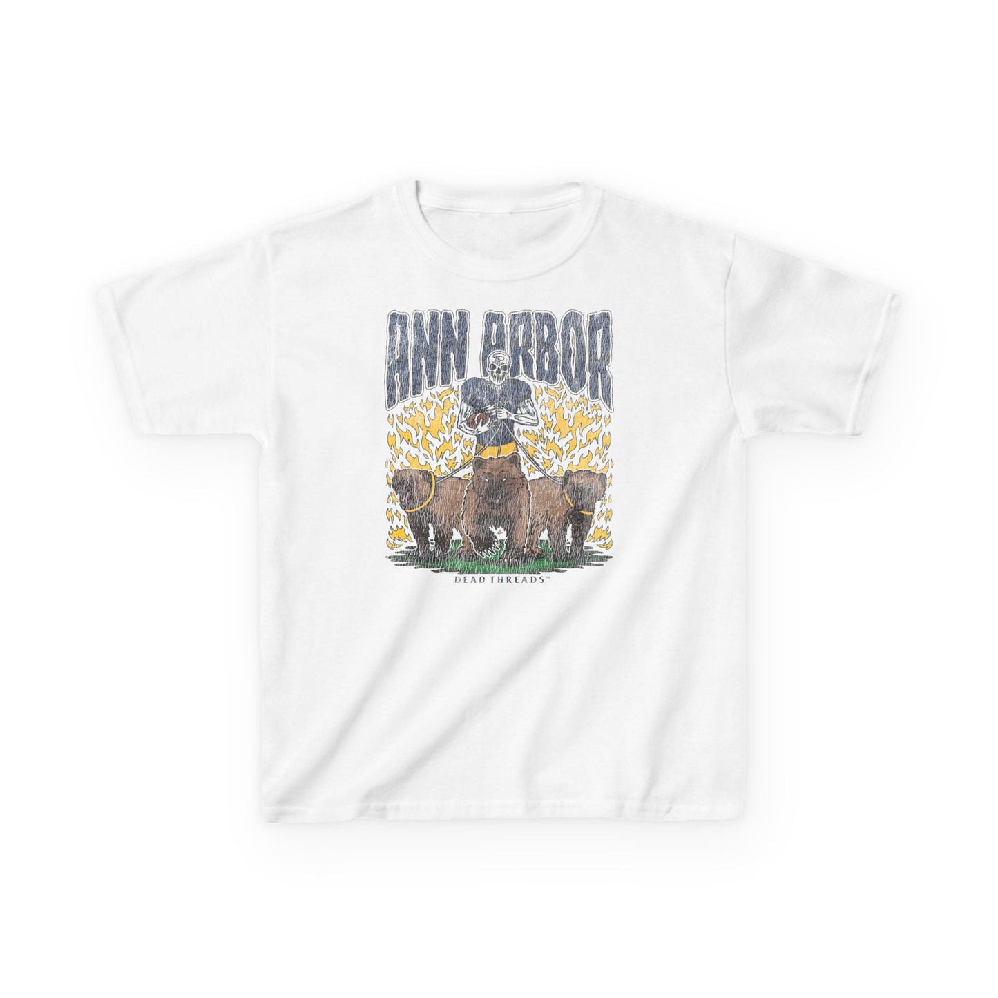 ANN ARBOR FOOTBALL - KIDS – Kids clothes – Dead Threads Apparel