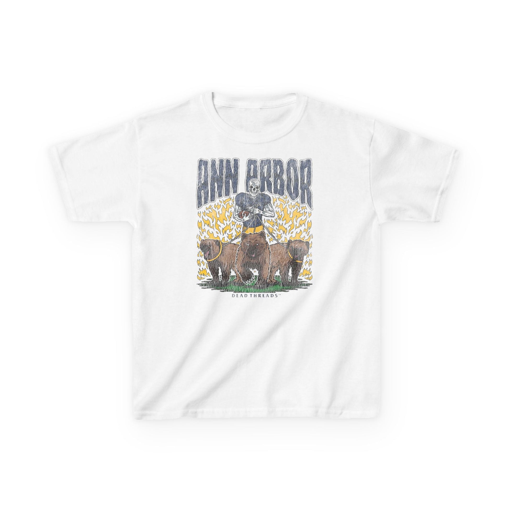 ANN ARBOR FOOTBALL - KIDS – Kids clothes – Dead Threads Apparel