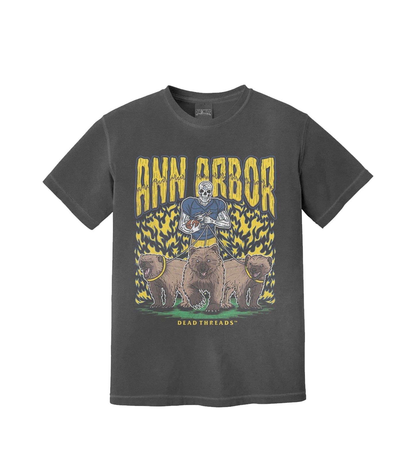 ANN ARBOR FOOTBALL – T-Shirt – Dead Threads Apparel