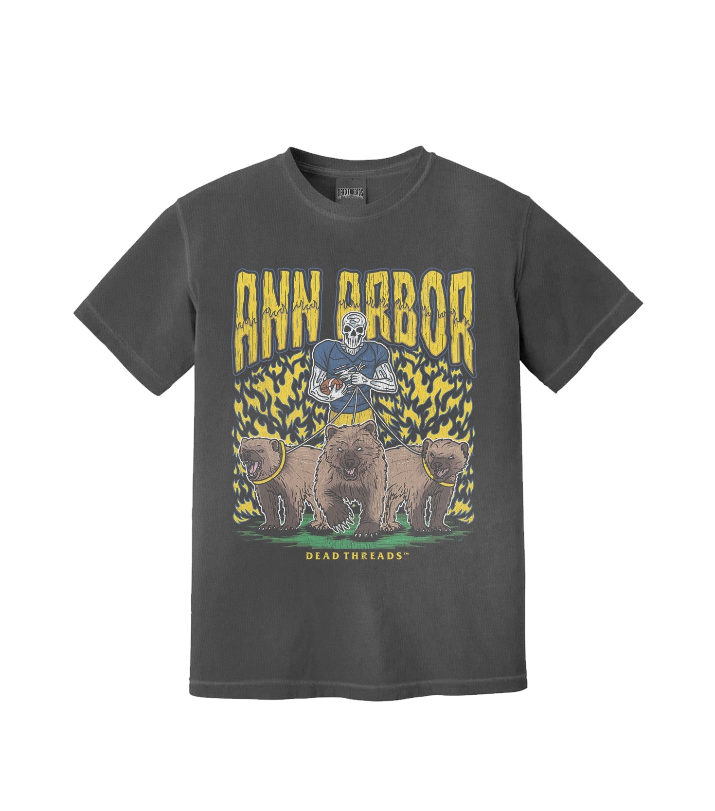 ANN ARBOR FOOTBALL – T-Shirt – Dead Threads Apparel