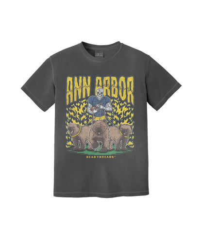 ANN ARBOR FOOTBALL – T-Shirt – Dead Threads Apparel