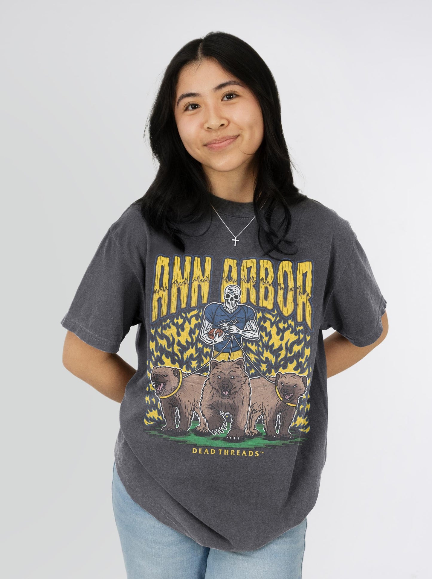 ANN ARBOR FOOTBALL – T-Shirt – Dead Threads Apparel