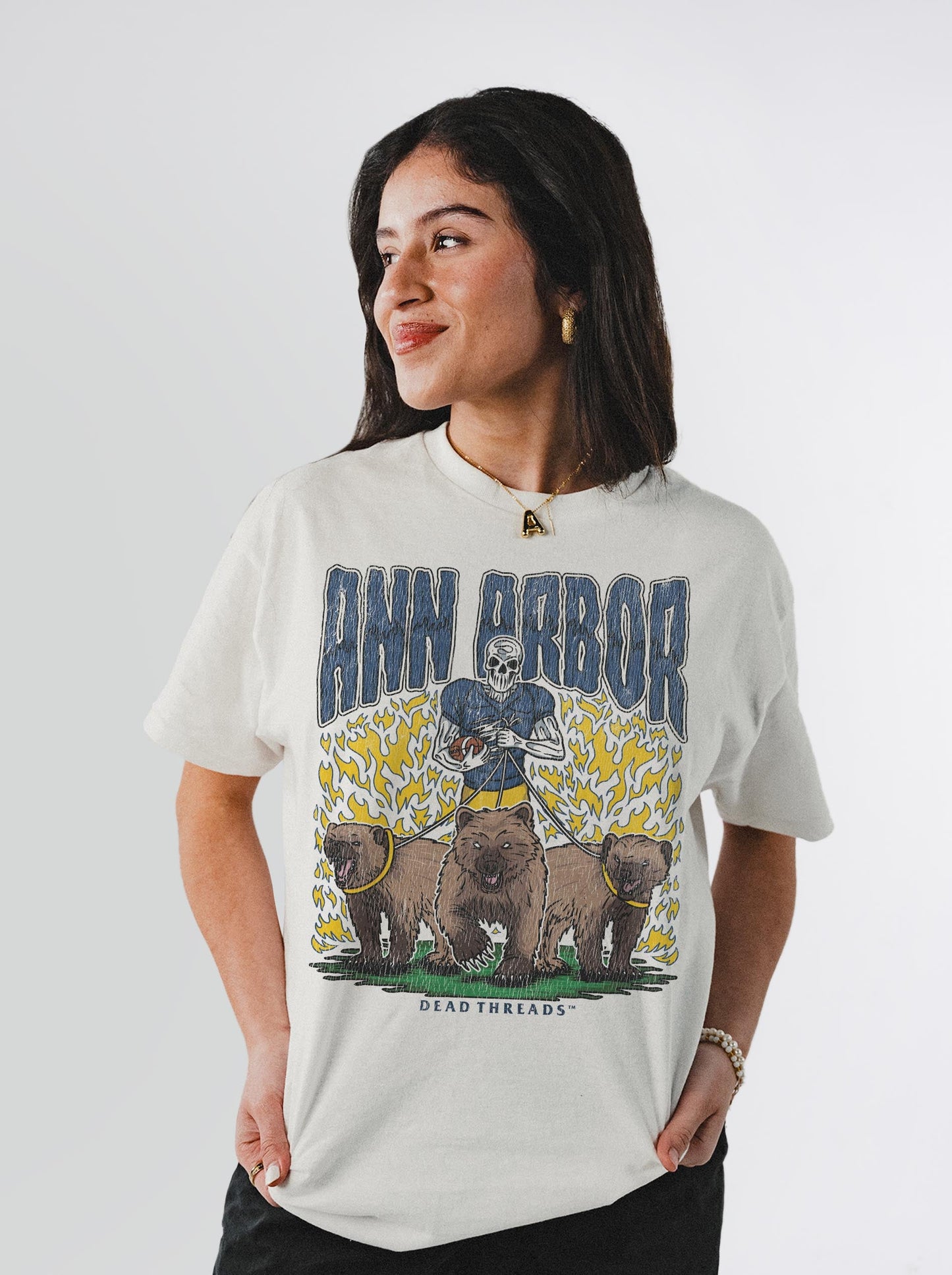 ANN ARBOR FOOTBALL – T-Shirt – Dead Threads Apparel