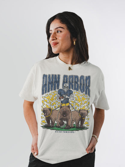 ANN ARBOR FOOTBALL – T-Shirt – Dead Threads Apparel