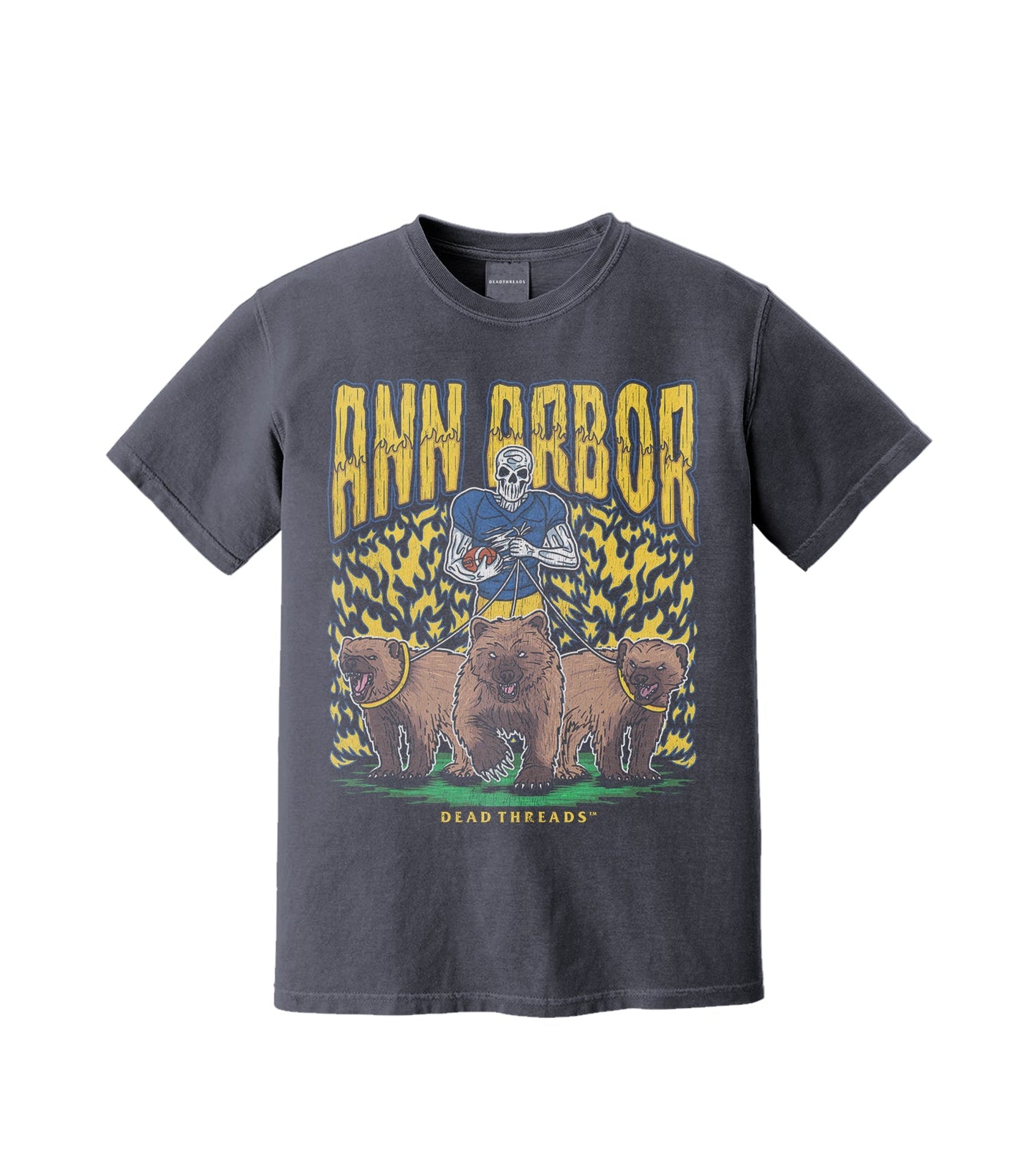 ANN ARBOR FOOTBALL – T-Shirt – Dead Threads Apparel