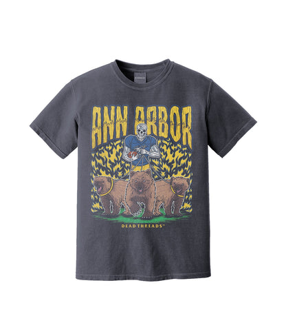 ANN ARBOR FOOTBALL – T-Shirt – Dead Threads Apparel