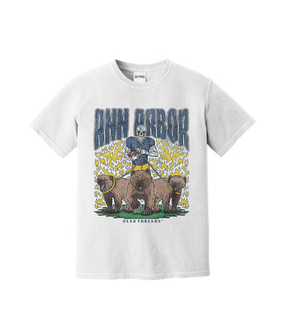 ANN ARBOR FOOTBALL – T-Shirt – Dead Threads Apparel