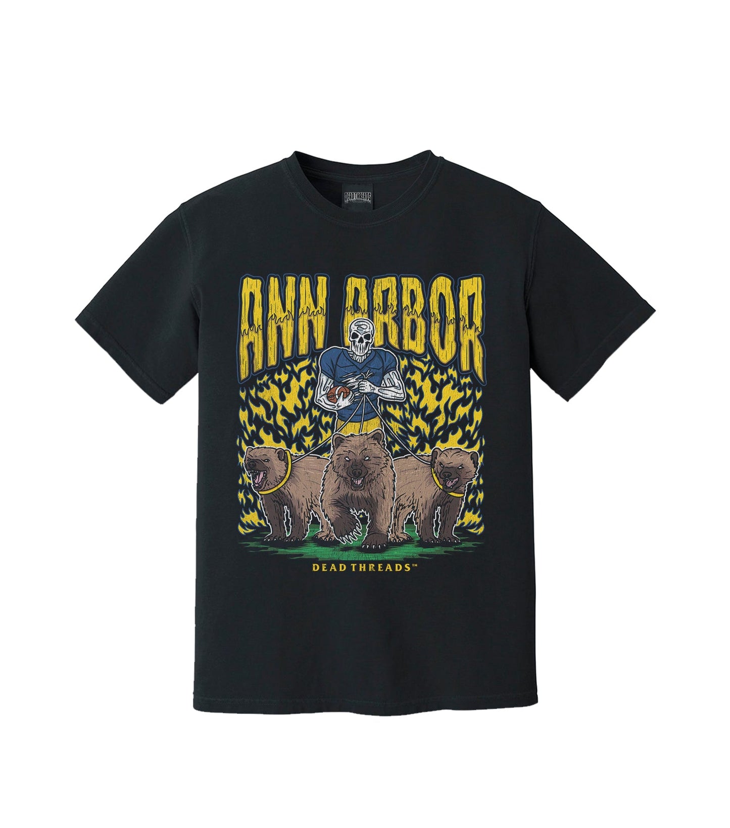 ANN ARBOR FOOTBALL – T-Shirt – Dead Threads Apparel