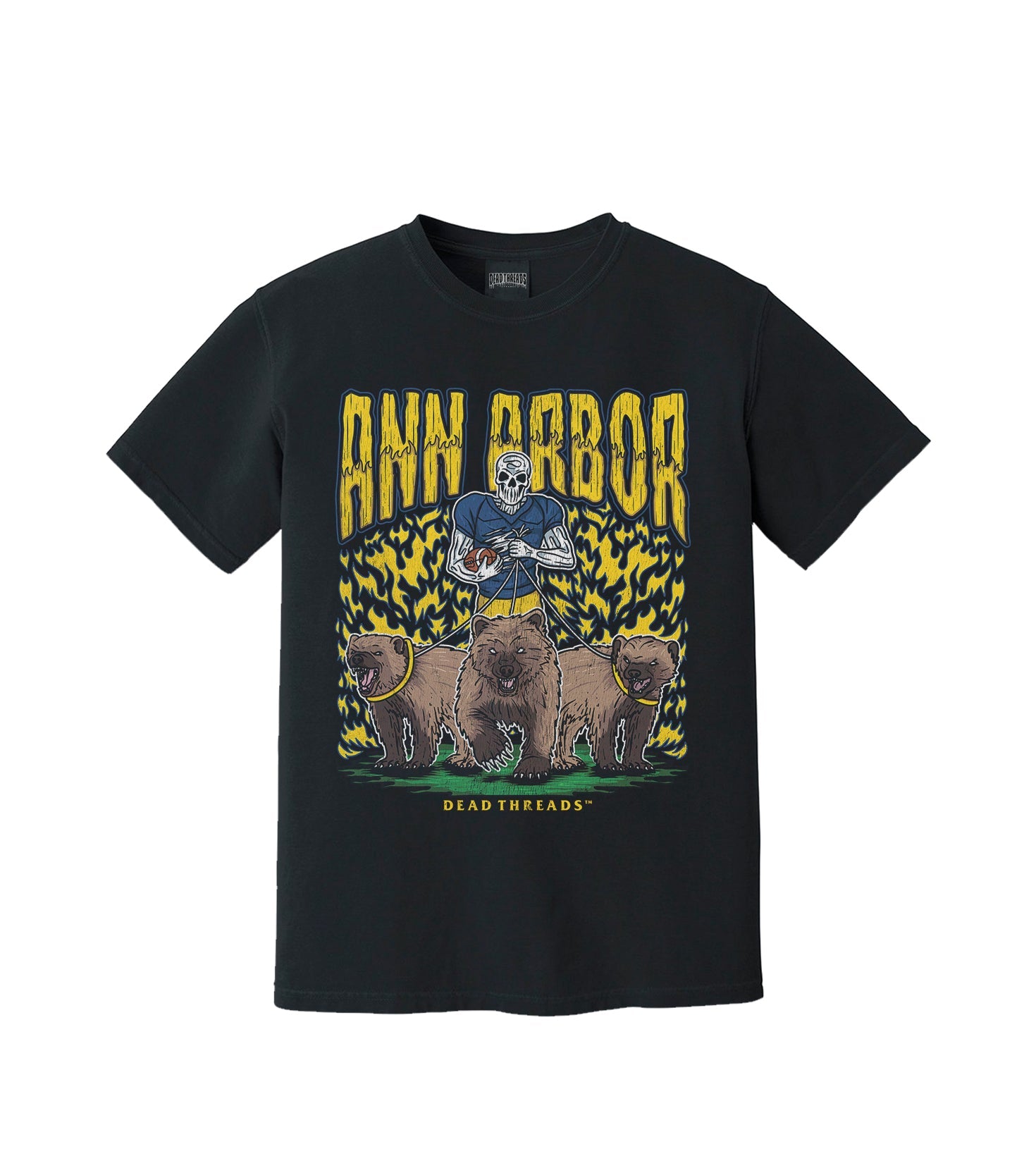 ANN ARBOR FOOTBALL – T-Shirt – Dead Threads Apparel