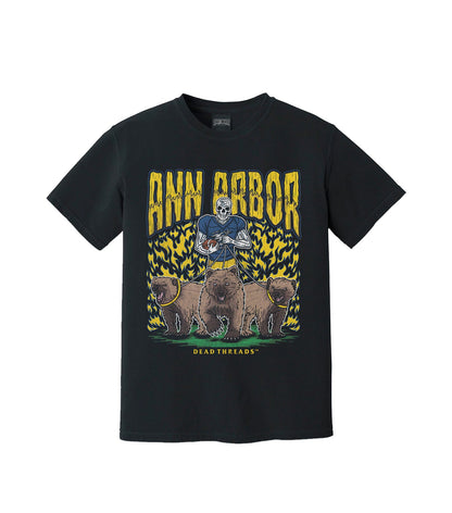 ANN ARBOR FOOTBALL – T-Shirt – Dead Threads Apparel