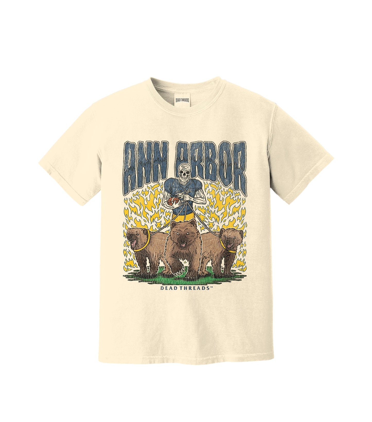 ANN ARBOR FOOTBALL – T-Shirt – Dead Threads Apparel