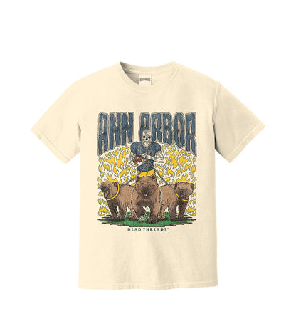 ANN ARBOR FOOTBALL – T-Shirt – Dead Threads Apparel