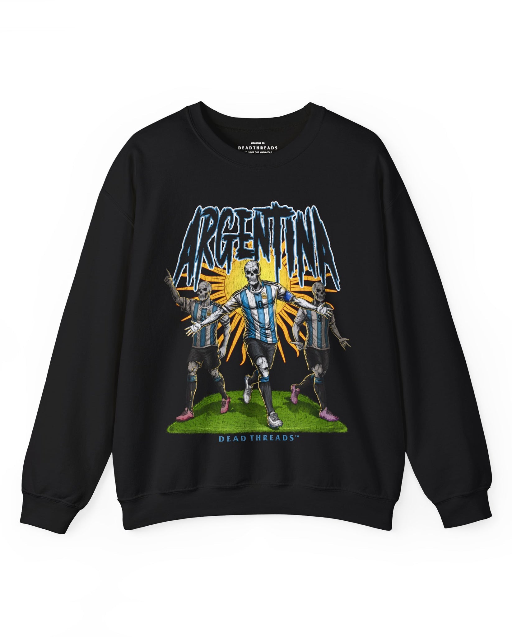 ARGENTINA SOCCER - CREWNECK SWEATSHIRT – Sweatshirt – Dead Threads Apparel