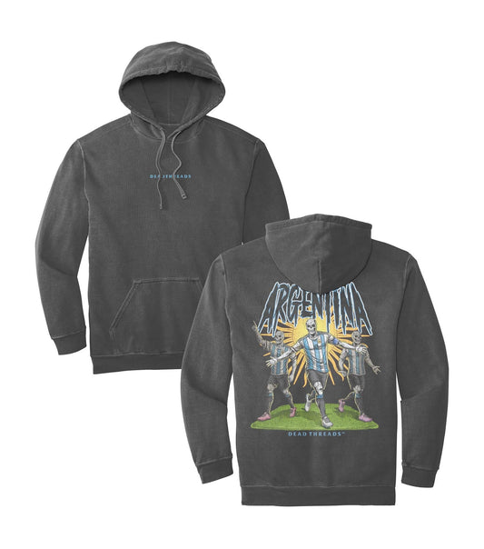 ARGENTINA SOCCER - “DT ESSENTIAL" HOODIE – Hoodie – Dead Threads Apparel
