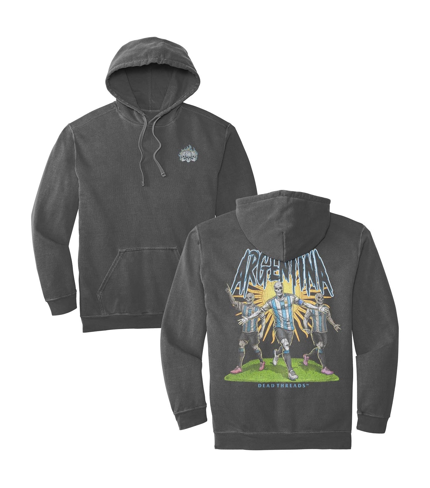ARGENTINA SOCCER - HOODIE – Hoodie – Dead Threads Apparel