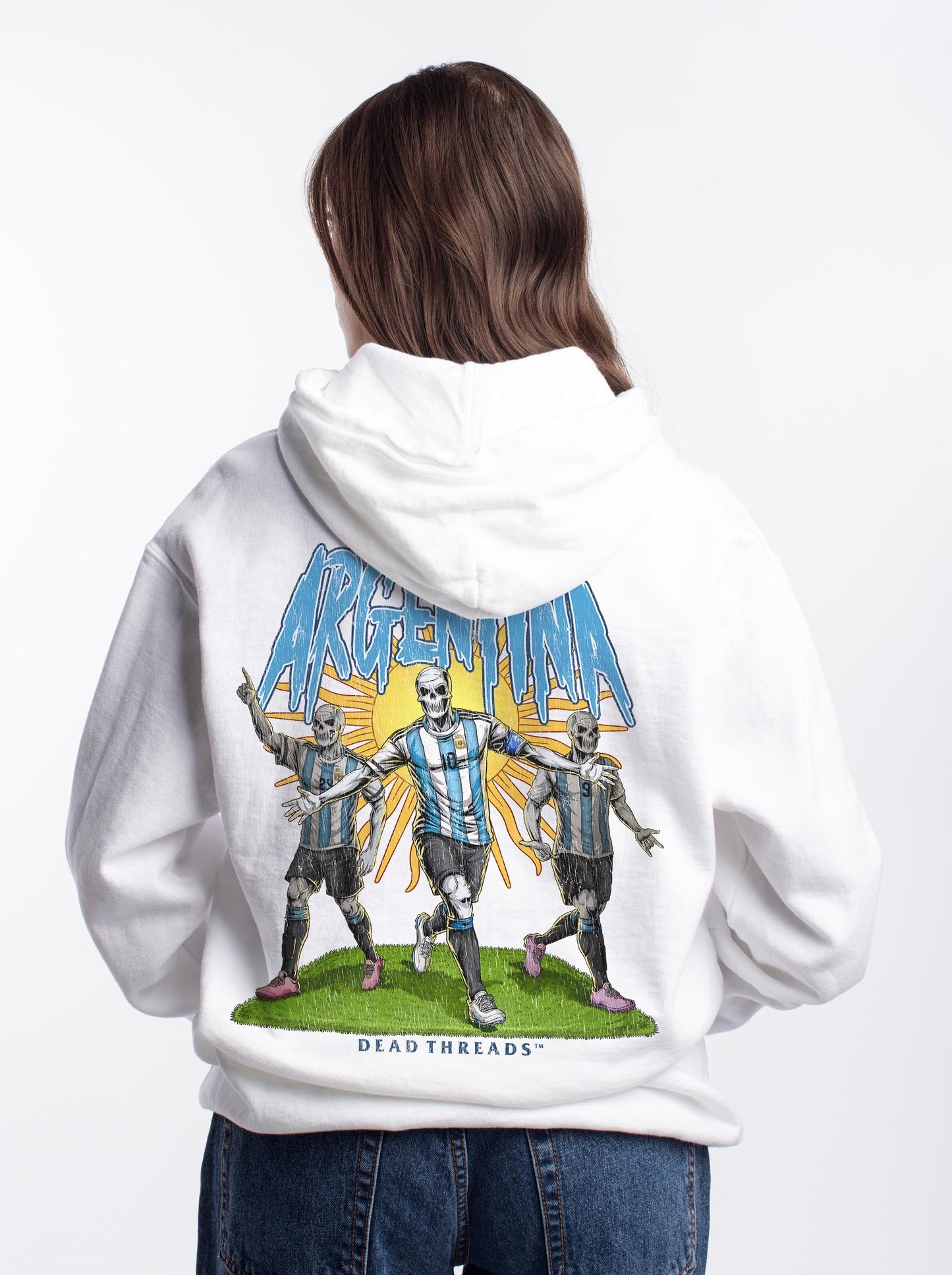 ARGENTINA SOCCER - HOODIE – Hoodie – Dead Threads Apparel