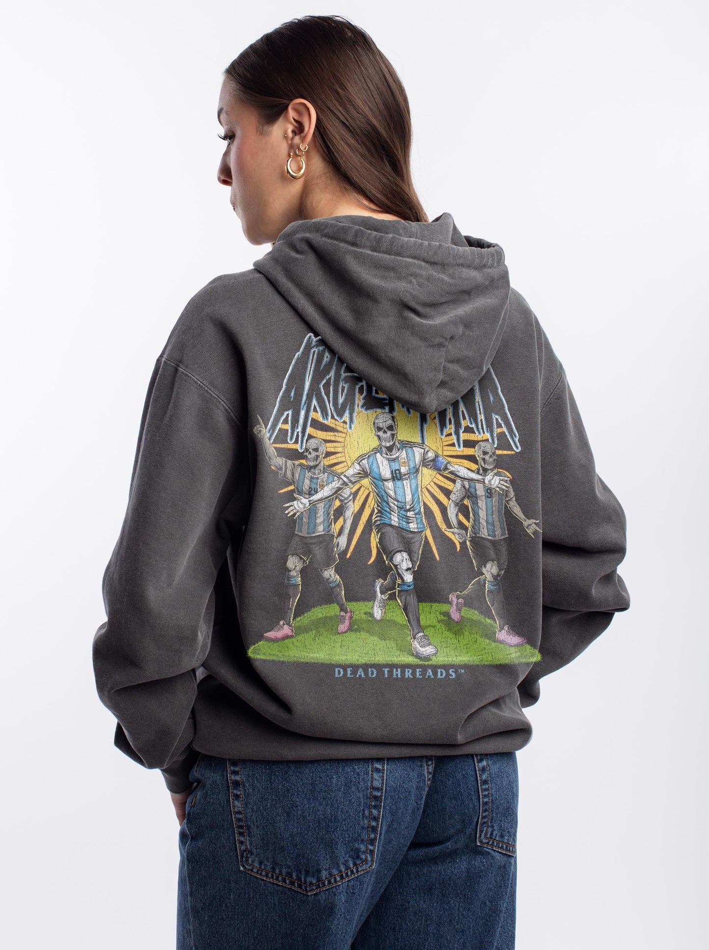 ARGENTINA SOCCER - HOODIE – Hoodie – Dead Threads Apparel