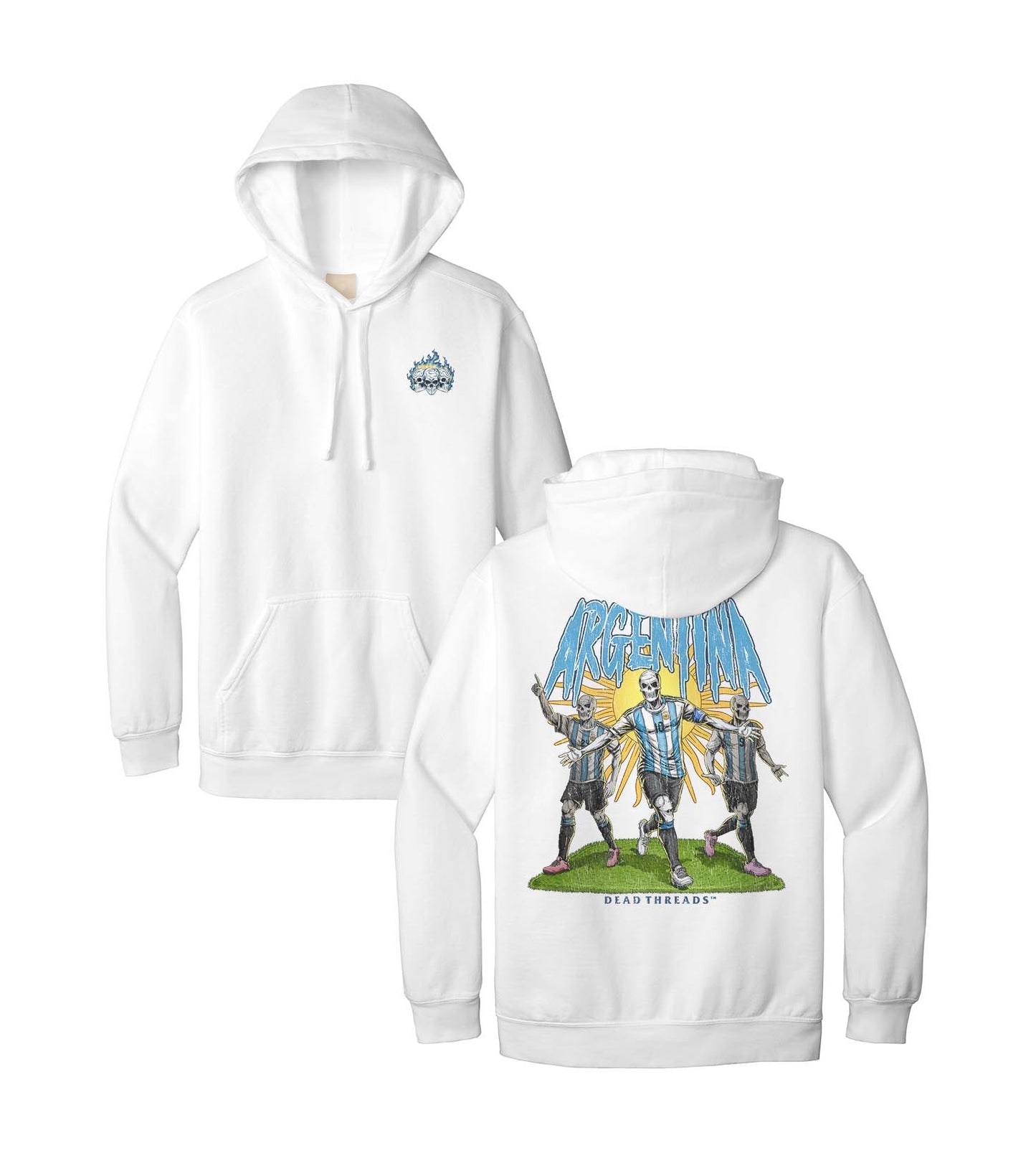 ARGENTINA SOCCER - HOODIE – Hoodie – Dead Threads Apparel