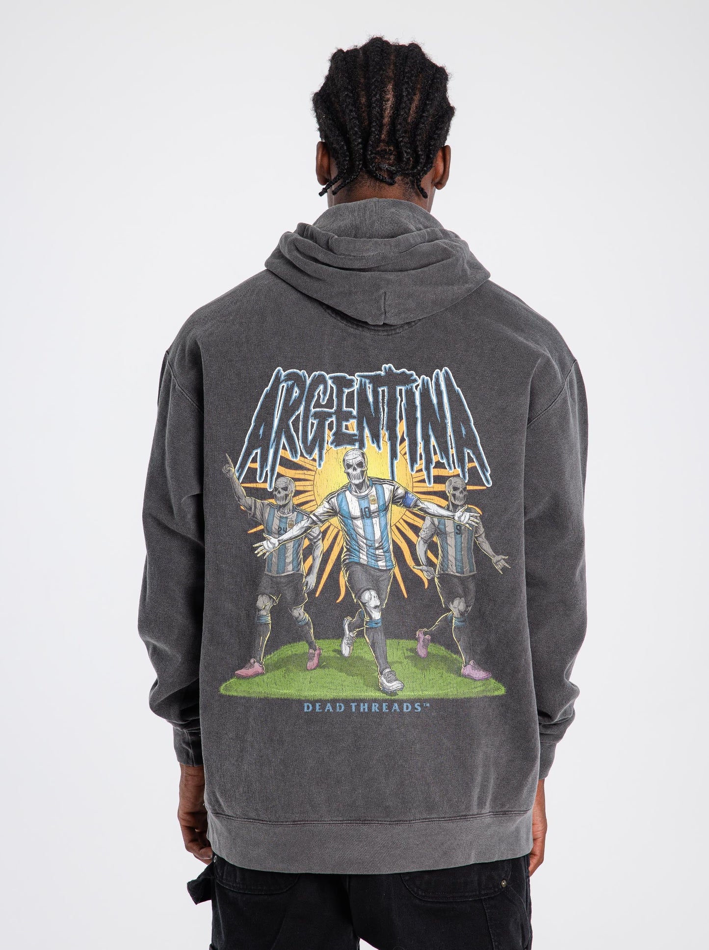ARGENTINA SOCCER - HOODIE – Hoodie – Dead Threads Apparel