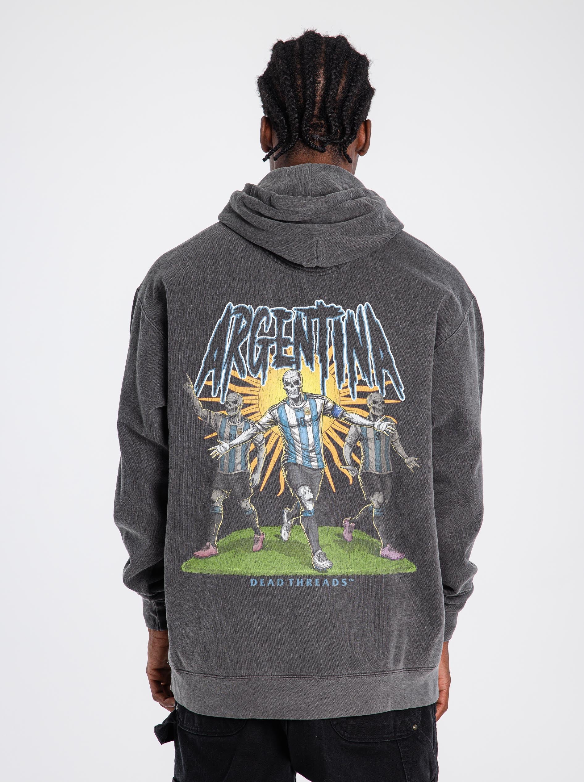 ARGENTINA SOCCER - HOODIE – Hoodie – Dead Threads Apparel