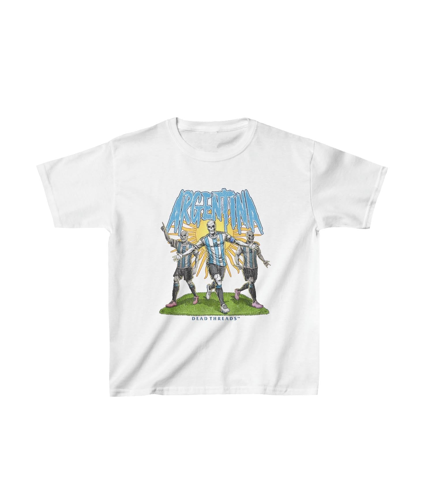 ARGENTINA SOCCER - KIDS – Kids clothes – Dead Threads Apparel
