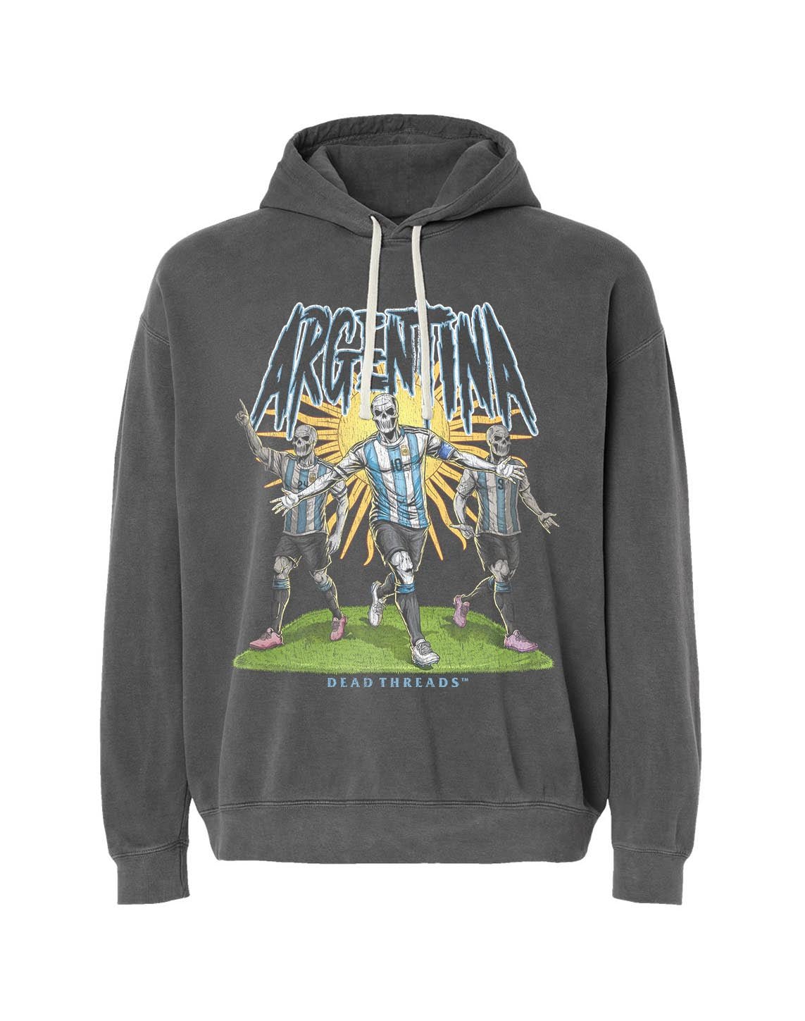 ARGENTINA SOCCER - LIGHTWEIGHT HOODIE – Lightweight – Dead Threads Apparel