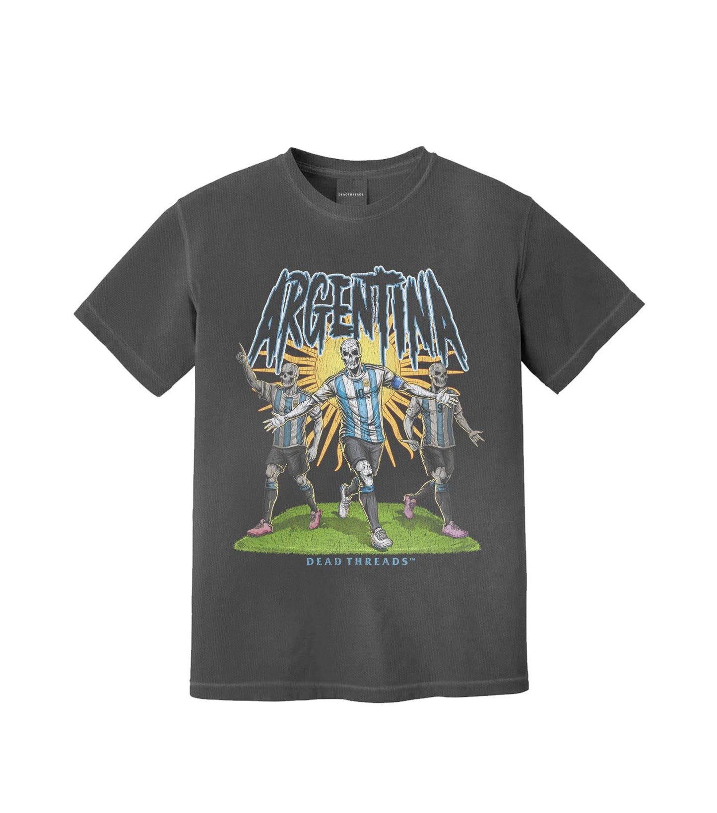 ARGENTINA SOCCER – T-Shirt – Dead Threads Apparel