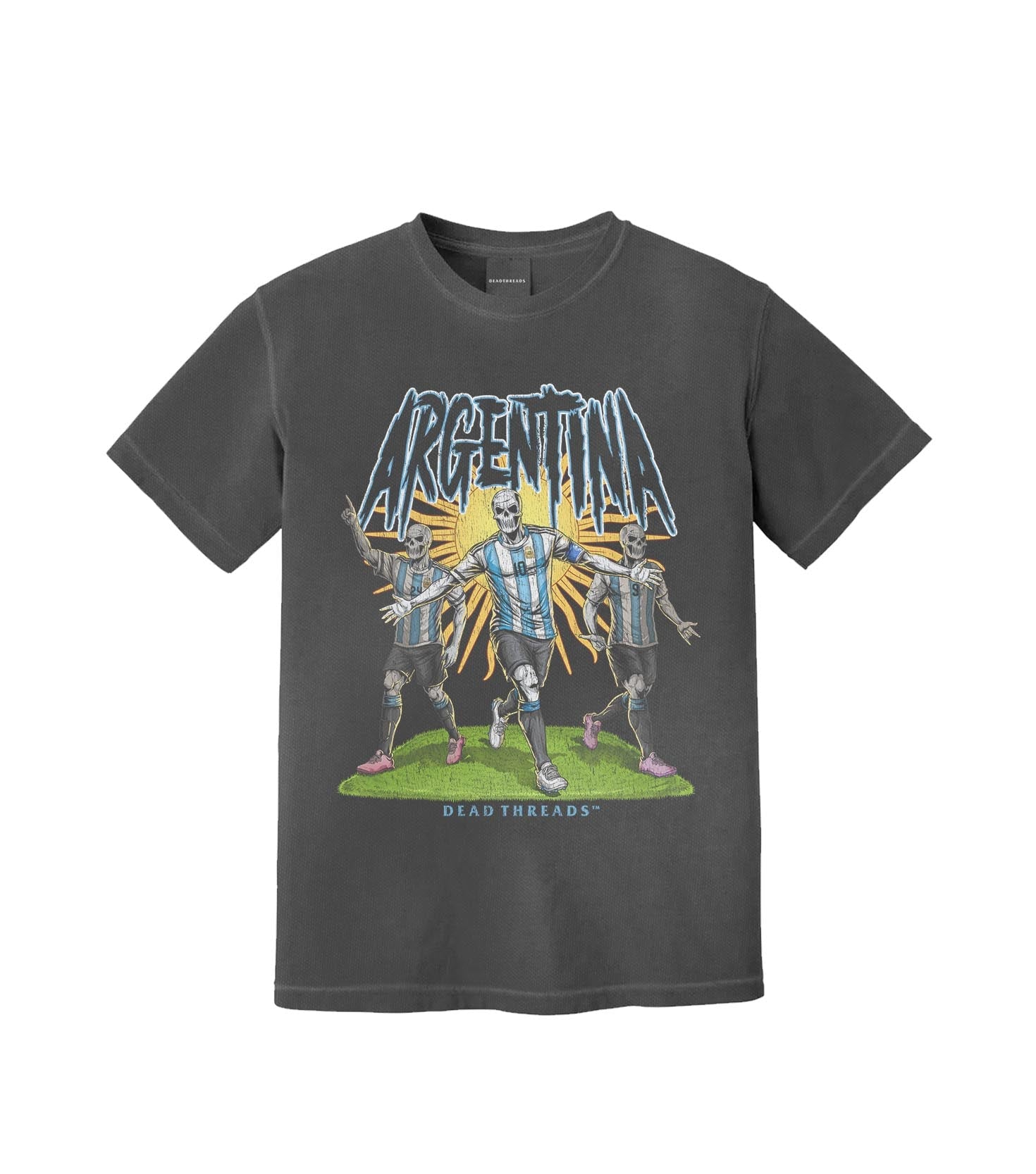 ARGENTINA SOCCER – T-Shirt – Dead Threads Apparel