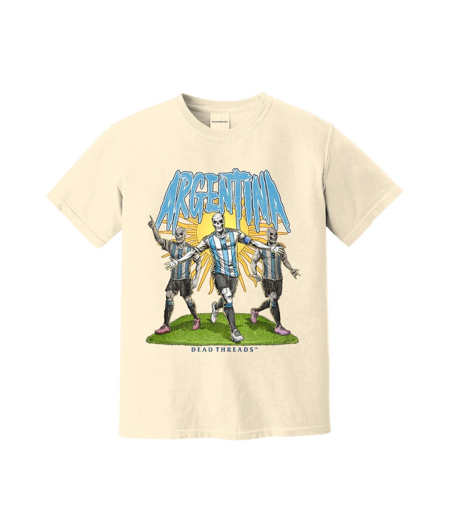 ARGENTINA SOCCER – T-Shirt – Dead Threads Apparel