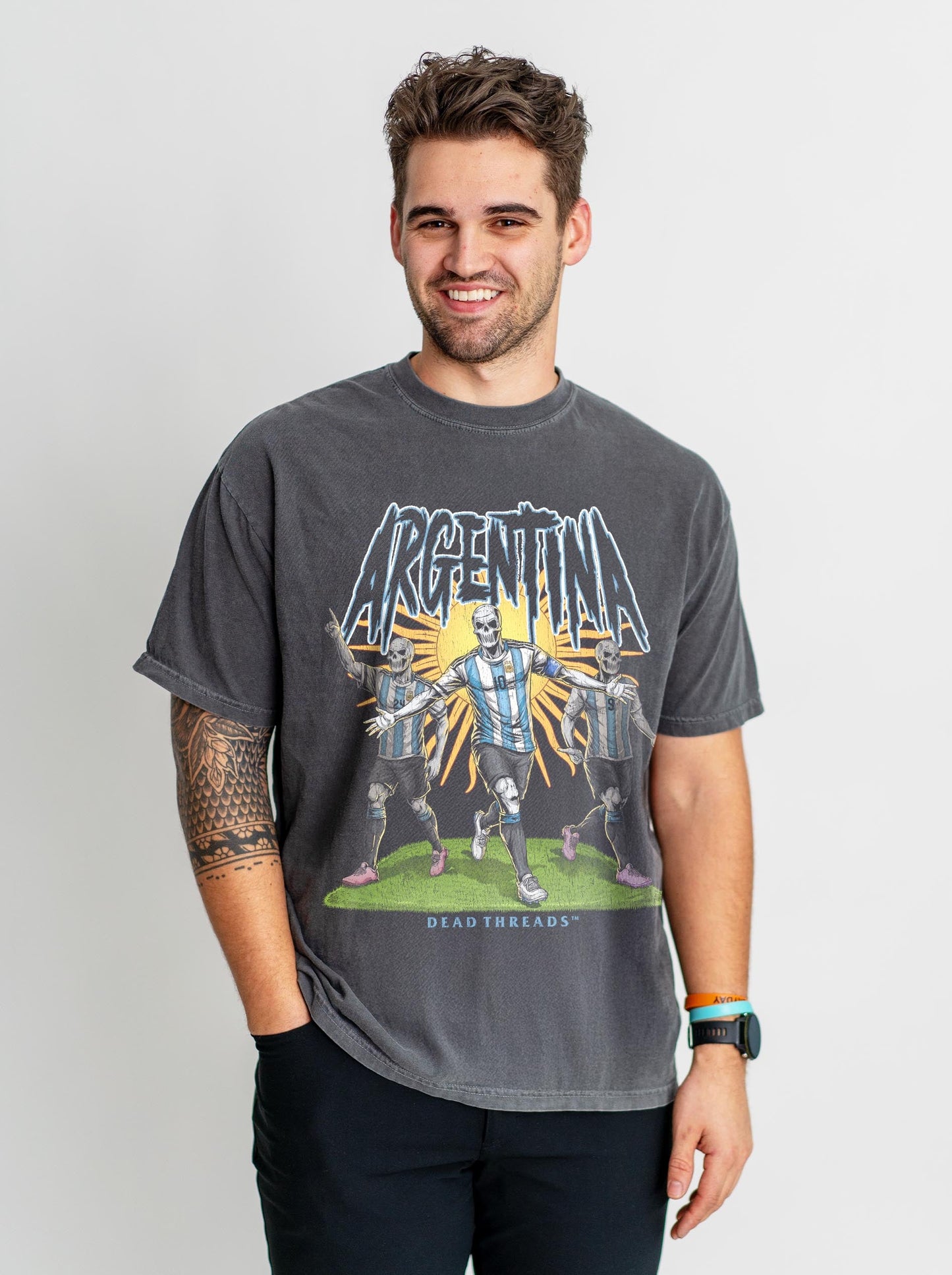 ARGENTINA SOCCER – T-Shirt – Dead Threads Apparel