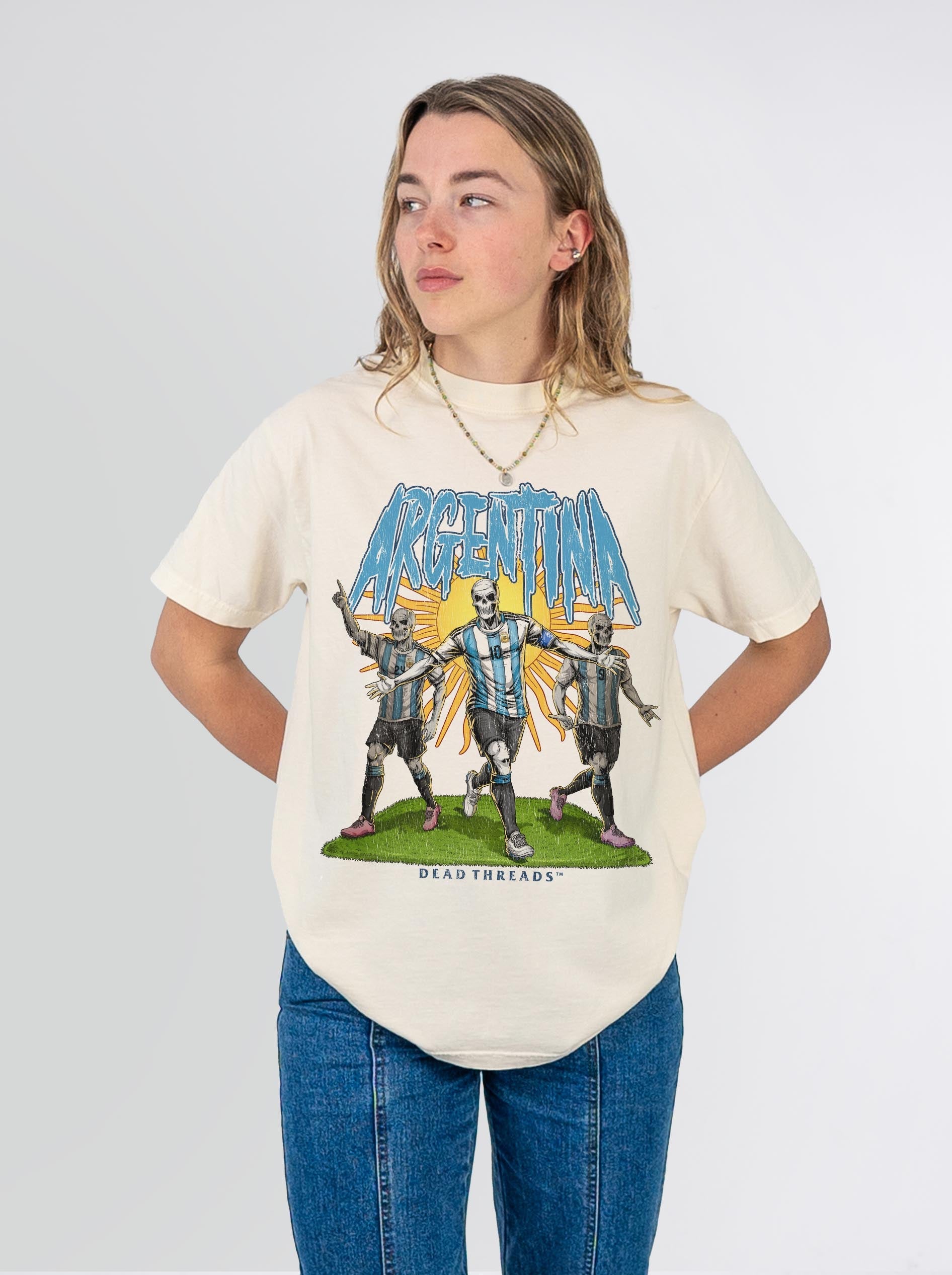 ARGENTINA SOCCER – T-Shirt – Dead Threads Apparel