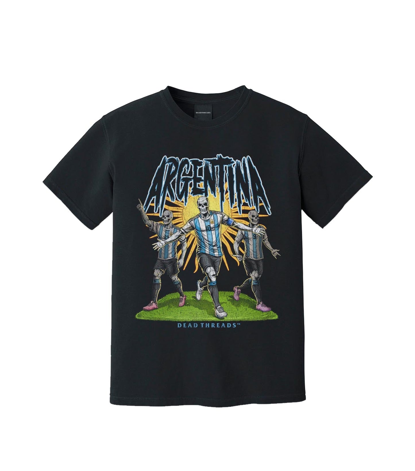ARGENTINA SOCCER – T-Shirt – Dead Threads Apparel