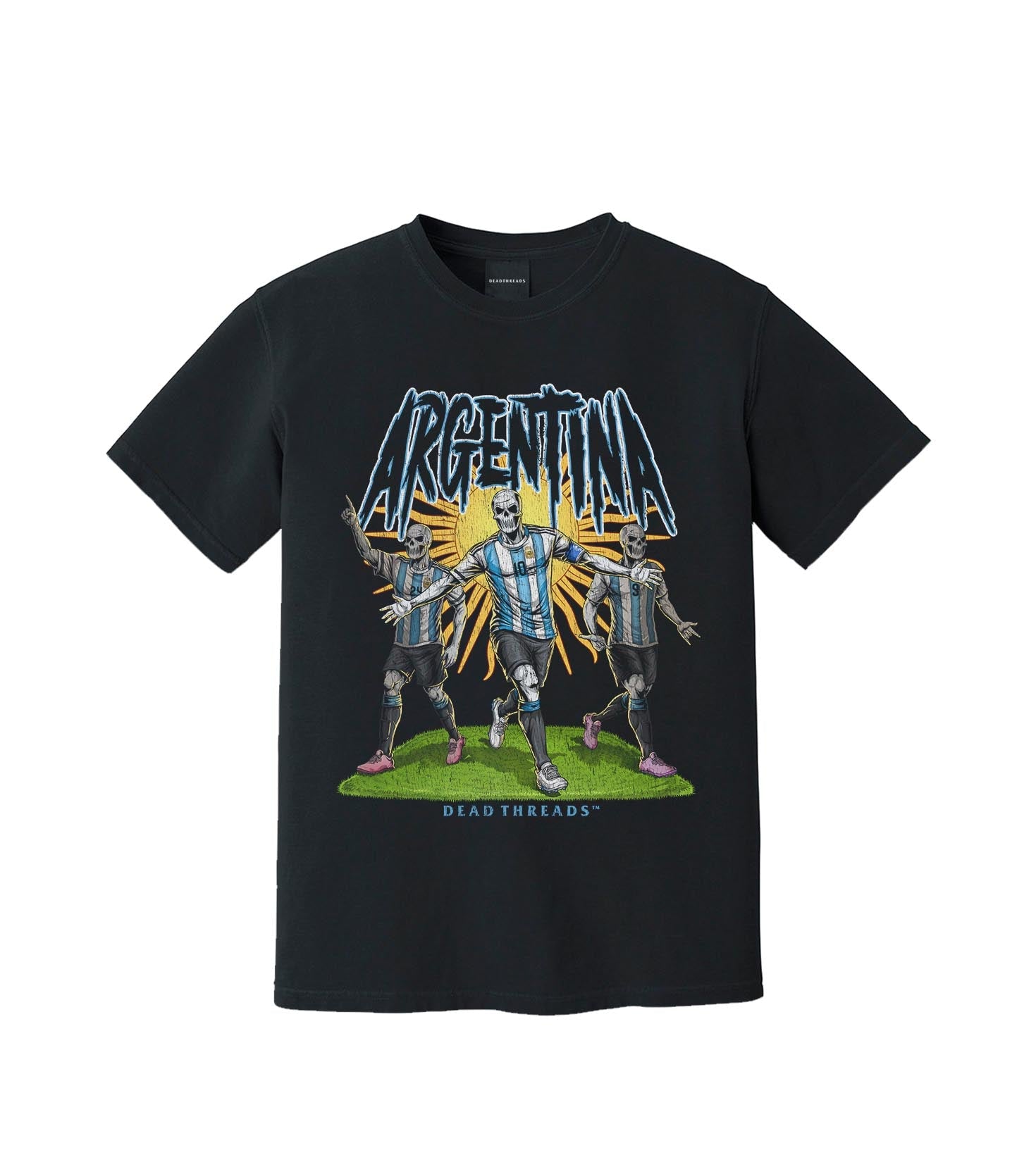 ARGENTINA SOCCER – T-Shirt – Dead Threads Apparel