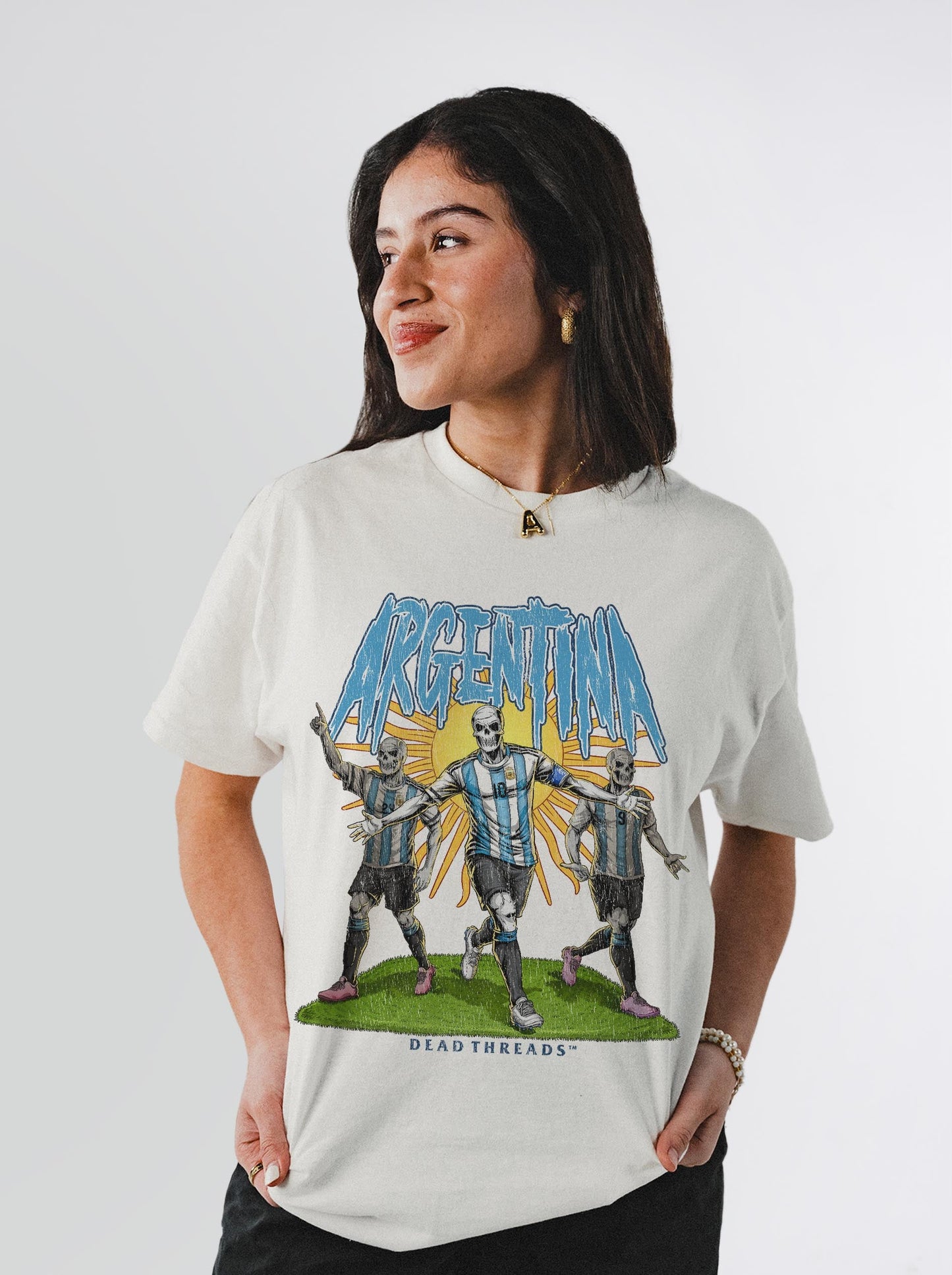 ARGENTINA SOCCER – T-Shirt – Dead Threads Apparel
