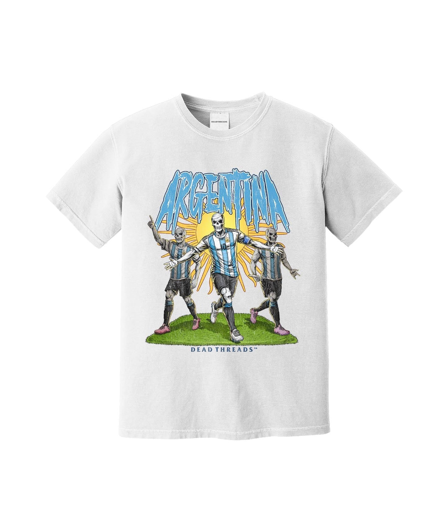 ARGENTINA SOCCER – T-Shirt – Dead Threads Apparel