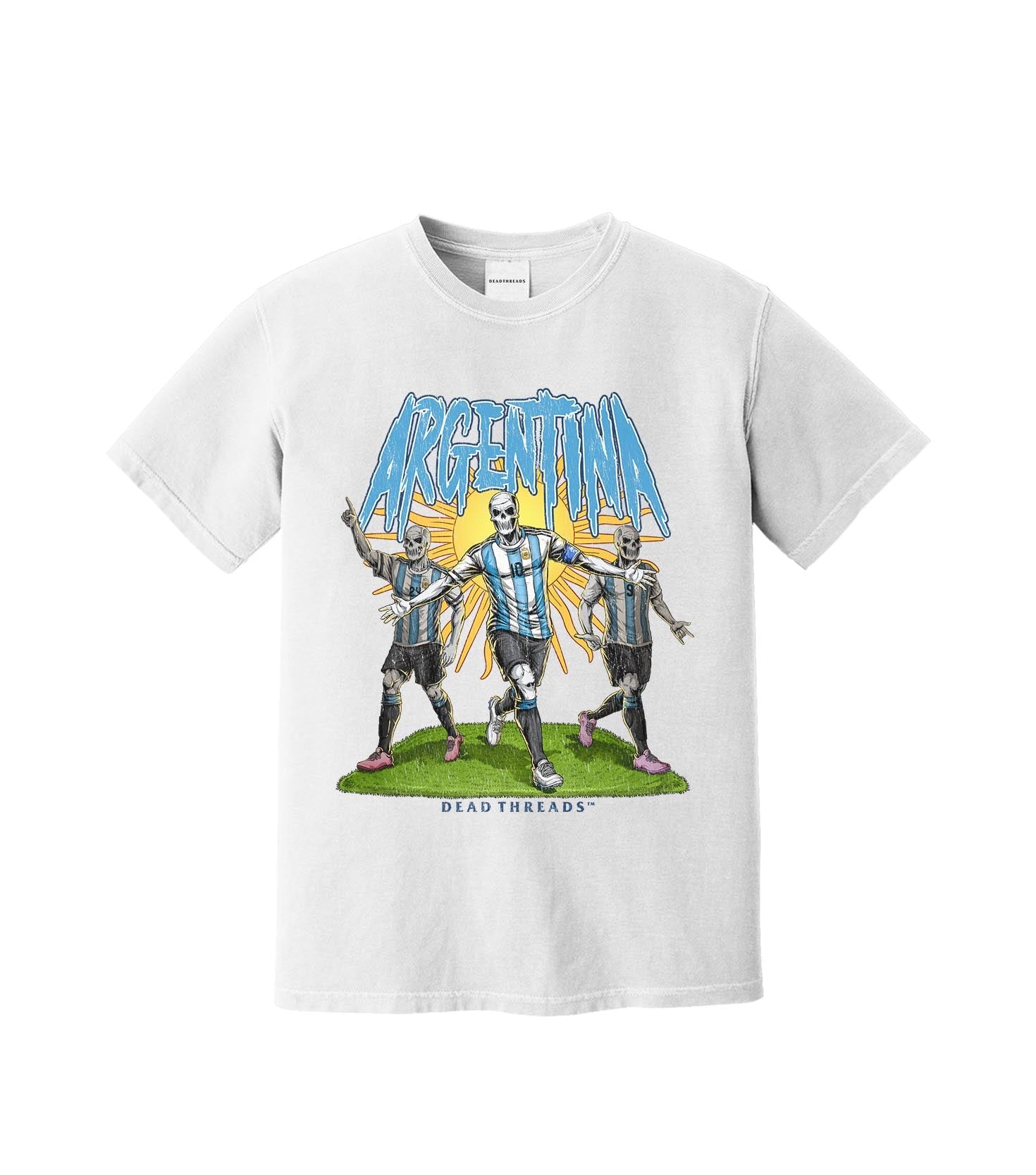 ARGENTINA SOCCER – T-Shirt – Dead Threads Apparel