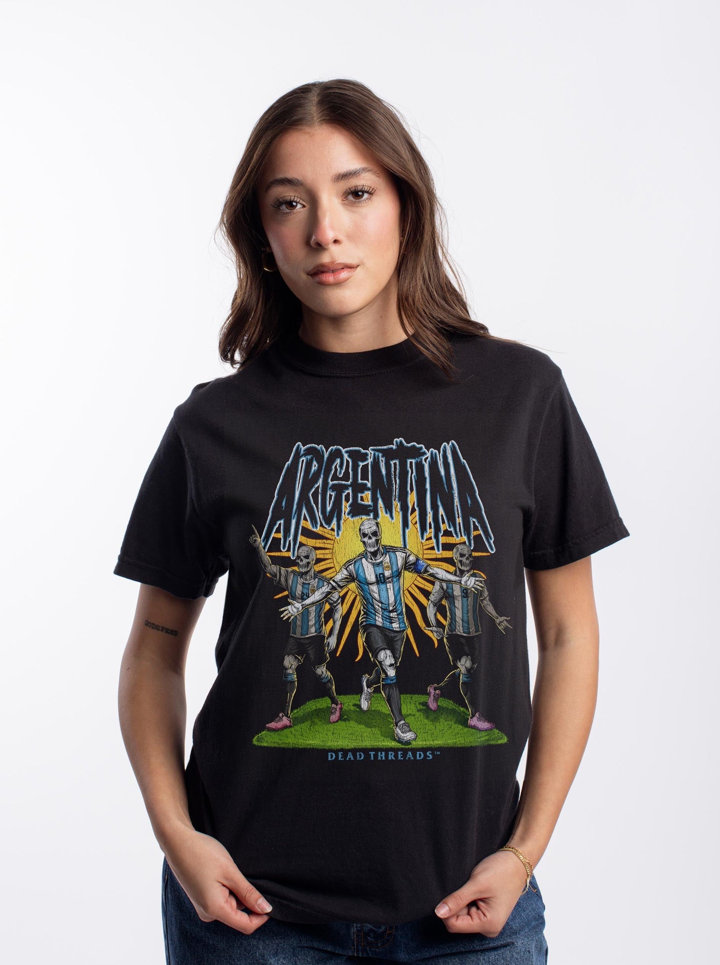 ARGENTINA SOCCER – T-Shirt – Dead Threads Apparel