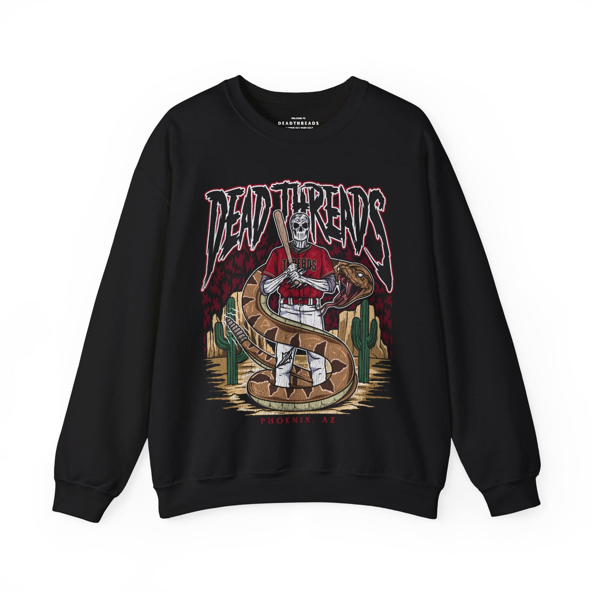 ARIZONA BASEBALL - CREWNECK SWEATSHIRT – Sweatshirt – Dead Threads Apparel