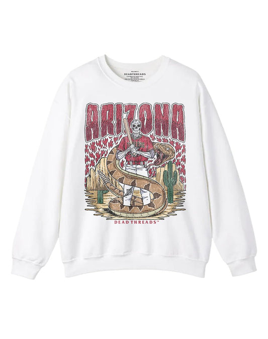 ARIZONA BASEBALL CREWNECK SWEATSHIRT – Sweatshirt – Dead Threads Apparel