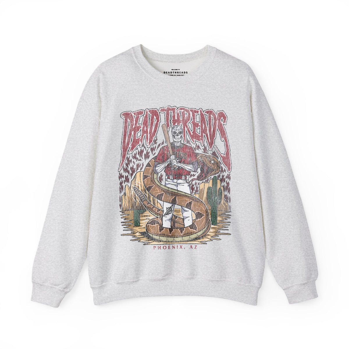 ARIZONA BASEBALL - CREWNECK SWEATSHIRT – Sweatshirt – Dead Threads Apparel