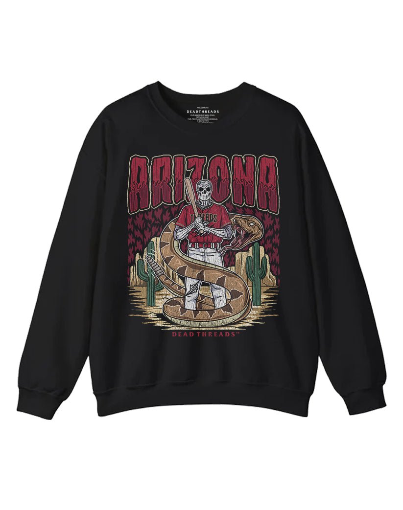 ARIZONA BASEBALL CREWNECK SWEATSHIRT – Sweatshirt – Dead Threads Apparel